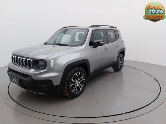 JEEP RENEGADE 1.3 T270 TURBO FLEX LONGITUDE AT6
